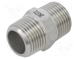 GEBO Niple Macho-Macho G 3/8 Pulgadas G316