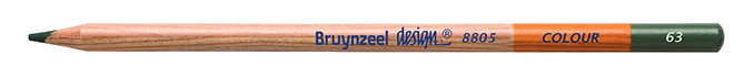 Bruynzeel Design Lápices de color Verde oliva Bruynzeel Design Lápices de color Verde oliva