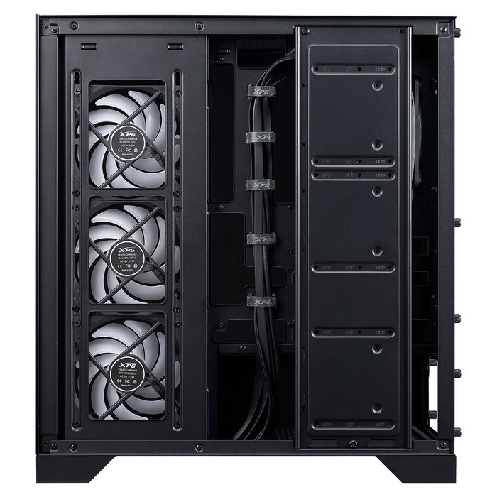 ADATA Invader X BTF ATX Midi Tower Negro 5x120mm ARGB USB C