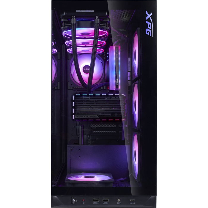ADATA XPG INVADER X BTF Mid-Tower Negro ADATA XPG INVADER X BTF Mid-Tower Negro