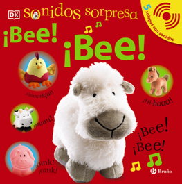 BRUÑO Sonidos sorpresa - ¡Bee! ¡Bee!