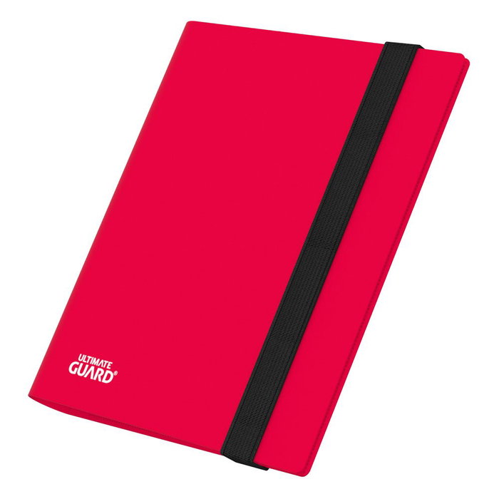 Ultimate Guard Flexxfolio 160 8-Pocket - Red Ultimate Guard Flexxfolio 160 8-Pocket - Red