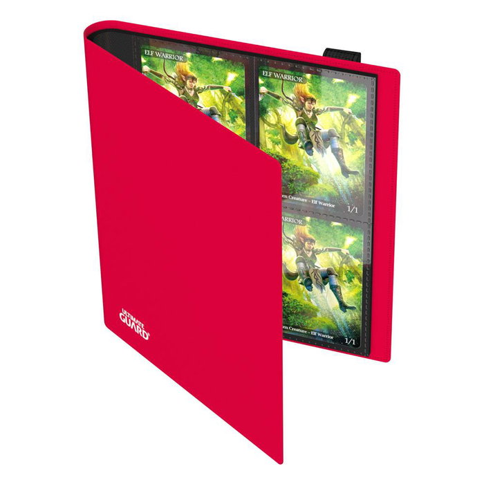 Ultimate Guard Flexxfolio 160 8-Pocket - Red Ultimate Guard Flexxfolio 160 8-Pocket - Red