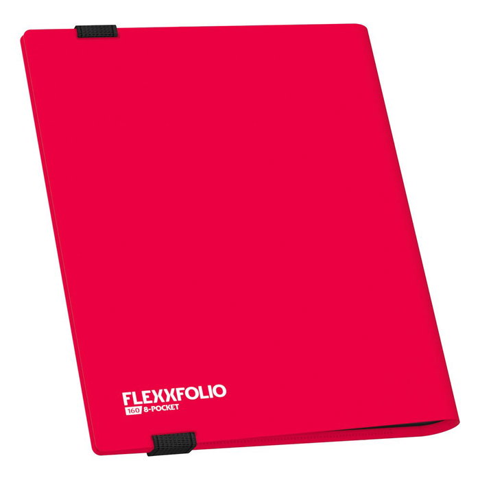Ultimate Guard Flexxfolio 160 8-Pocket - Red Ultimate Guard Flexxfolio 160 8-Pocket - Red