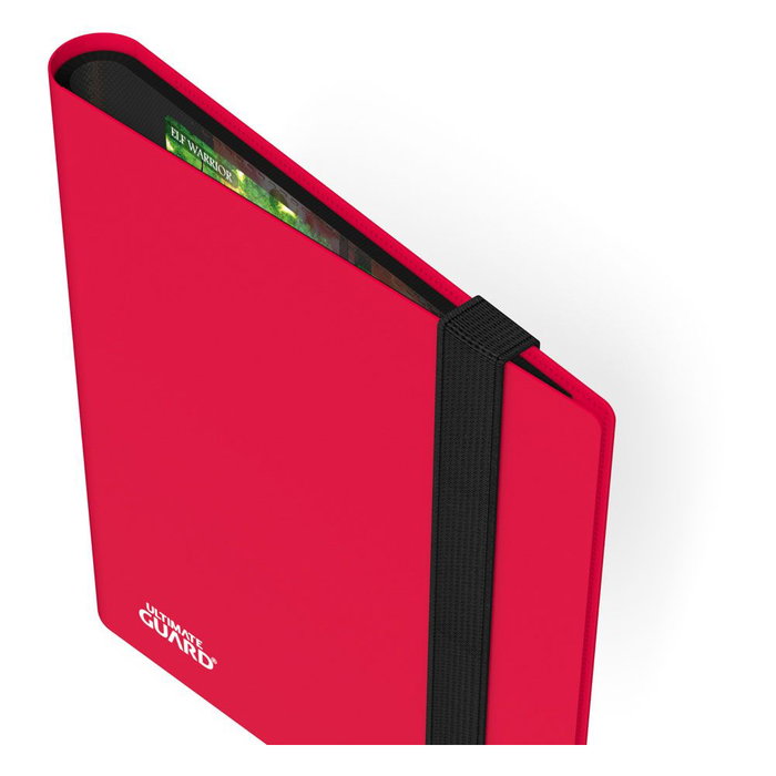 Ultimate Guard Flexxfolio 160 8-Pocket - Red Ultimate Guard Flexxfolio 160 8-Pocket - Red