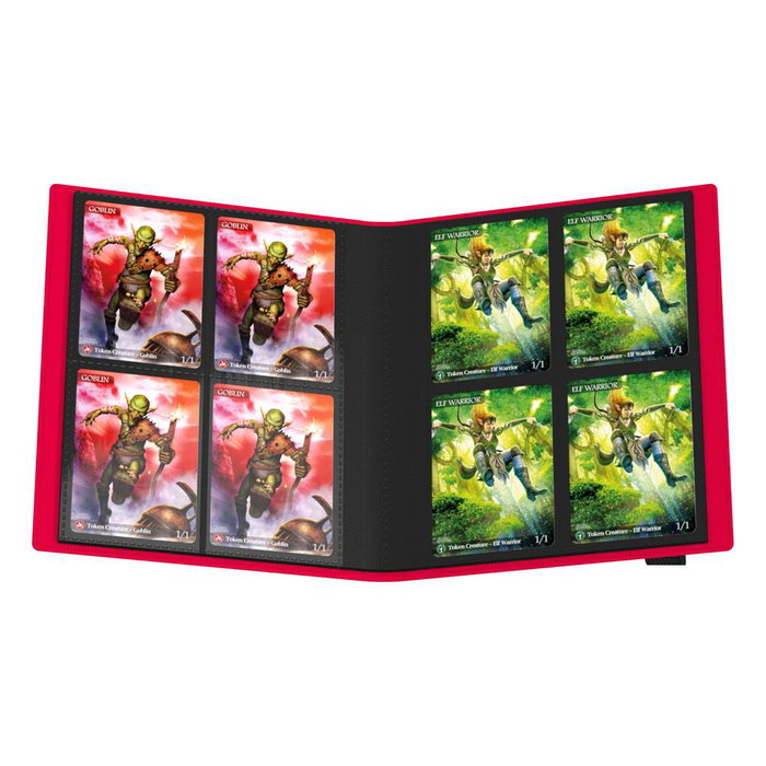 Ultimate Guard Flexxfolio 160 8-Pocket - Red Ultimate Guard Flexxfolio 160 8-Pocket - Red