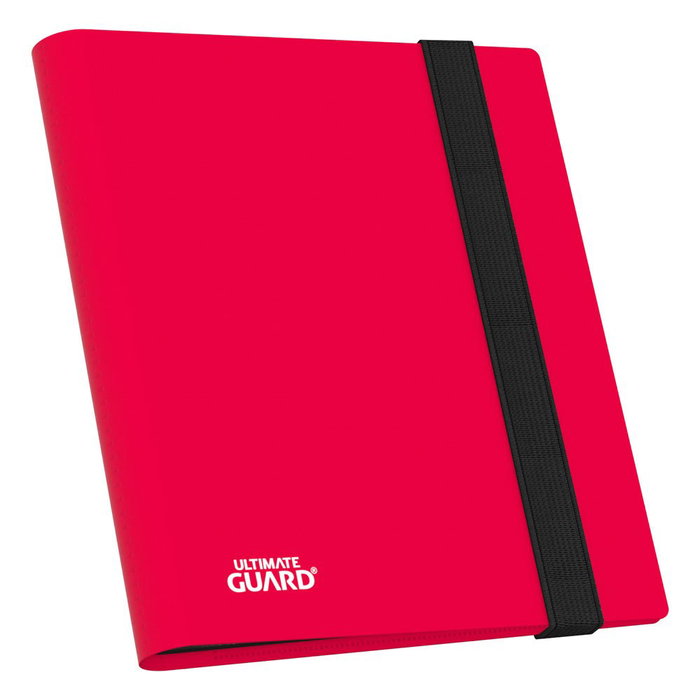 Ultimate Guard Flexxfolio 160 8-Pocket - Red Ultimate Guard Flexxfolio 160 8-Pocket - Red