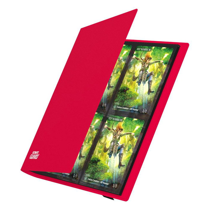 Ultimate Guard Flexxfolio 160 8-Pocket - Red Ultimate Guard Flexxfolio 160 8-Pocket - Red