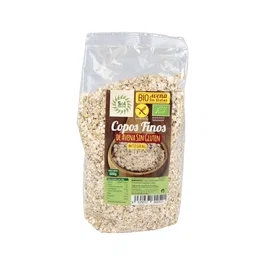 SOLNATURAL Copos de Avena Finos Integrales 500gr Bio, Vegano, Sin Gluten