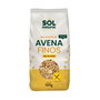 Sol Natural Copos de Avena Integrales Finos Sin Gluten Bio 500 g