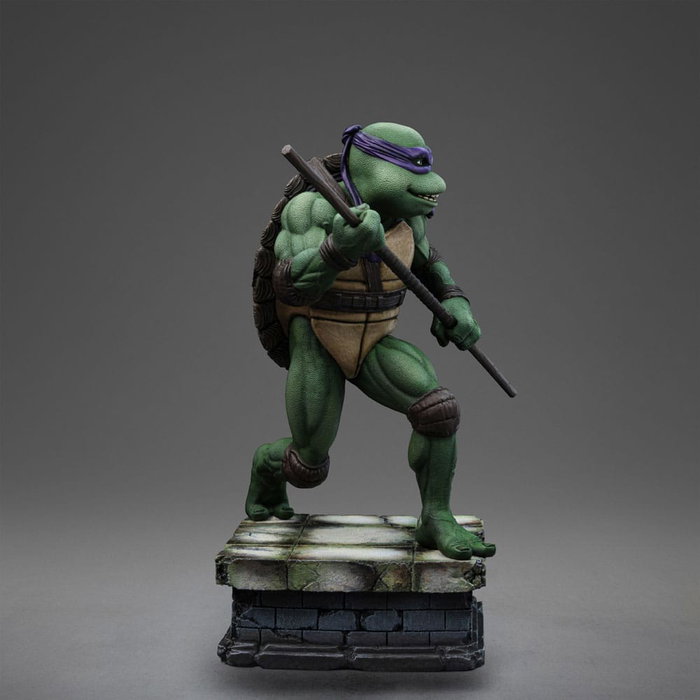Tortugas Ninja Estatua 1/10 Art Scale Donatello 18 cm