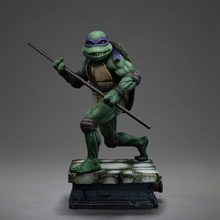 Tortugas Ninja Estatua 1/10 Art Scale Donatello 18 cm