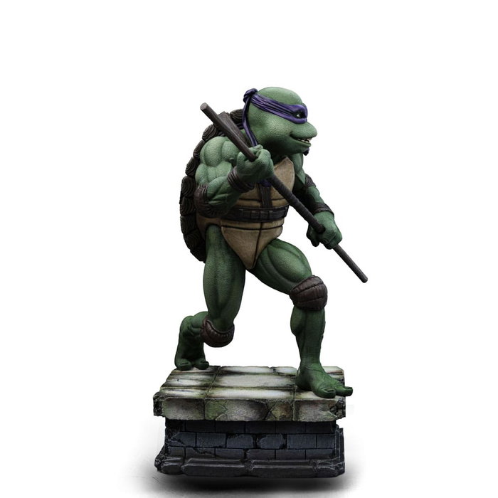 Tortugas Ninja Estatua 1/10 Art Scale Donatello 18 cm