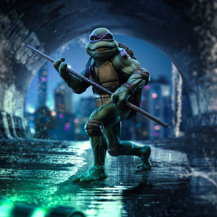 Tortugas Ninja Estatua 1/10 Art Scale Donatello 18 cm