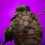 Tortugas Ninja Estatua 1/10 Art Scale Donatello 18 cm