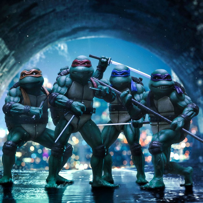 Tortugas Ninja Estatua 1/10 Art Scale Donatello 18 cm