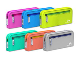 Lagart Portatodo 329276 Silicona Ovalado Doble Cremallera Colores Surtidos