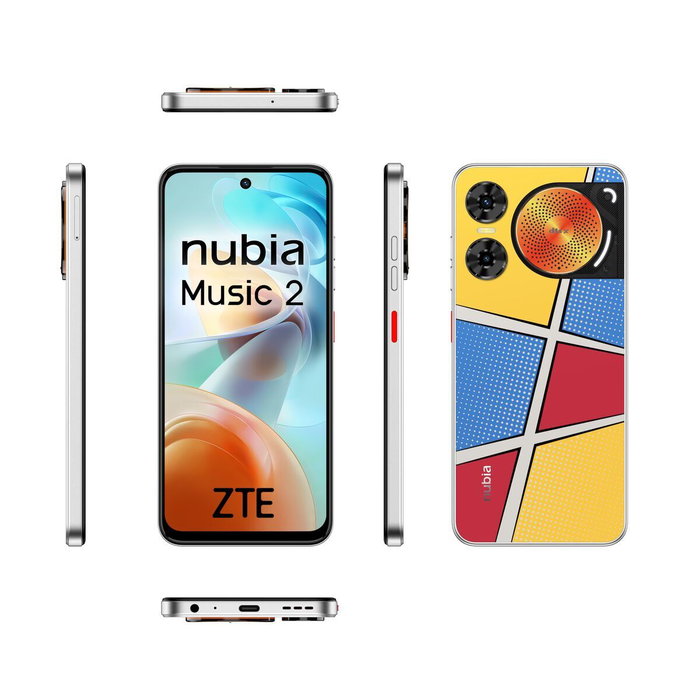 ZTE Nubia Music 2 Pop Art 4GB/128GB 6.7-inch