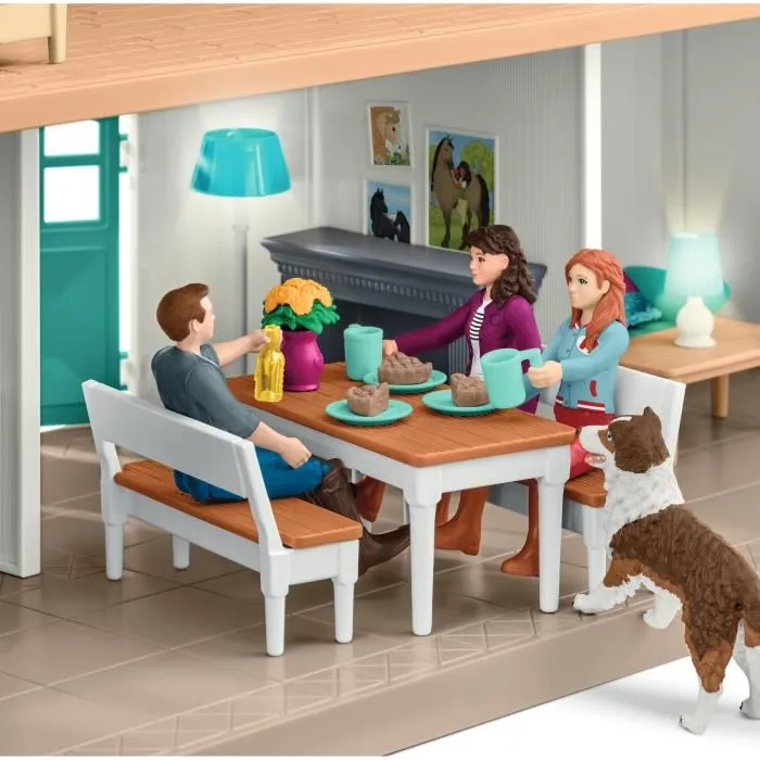 Schleich 42706 Caja grande del centro ecuestre Horse Club a partir de 4 años