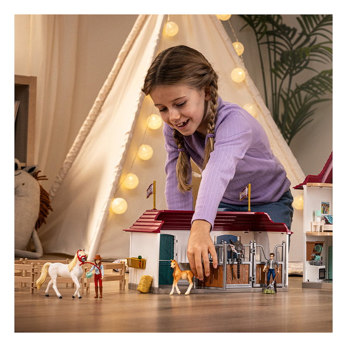 Schleich Gran Centro Ecuestre de Lakeside Horse Club