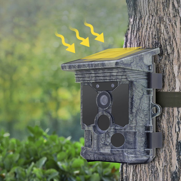 Stealth Gear Fox 4K WiFi Wildlife Camera Camuflaje