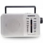 Daewoo Radio Portátil DW1122 Plata