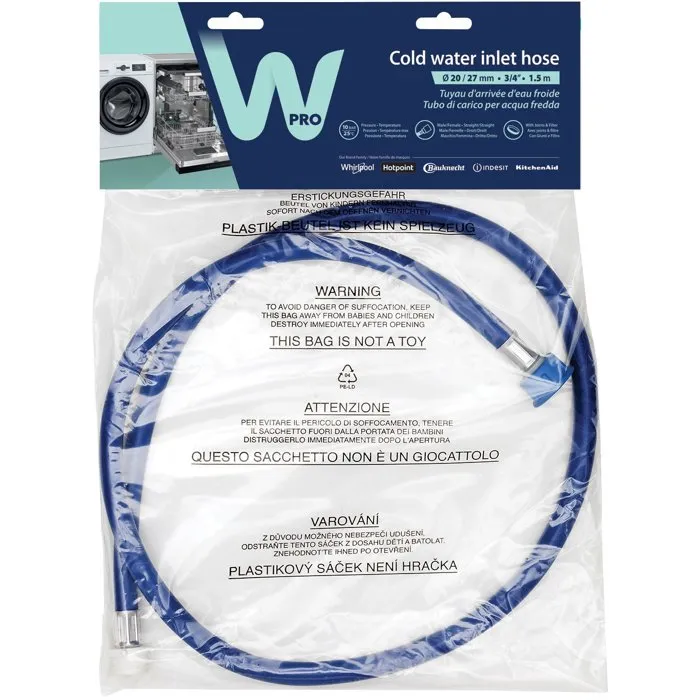 Wpro IEF150 Extensión macho/hembra de 1.5 m