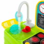 Molto Cocina con fregadero y accesorios grifo real 33x61x25 cm