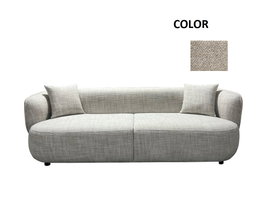 DKD Home Decor Sofa Urban 230x92x69 cm Poliester Madera