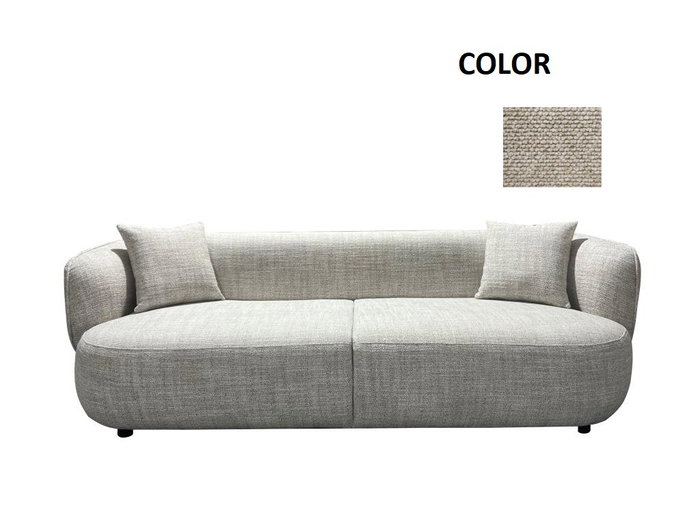 DKD Home Decor Sofa Urban 230x92x69 cm Poliester Madera DKD Home Decor Sofa Urban 230x92x69 cm Poliester Madera