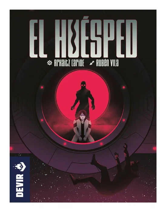 Devir El Huésped Pocket Juego de Cartas