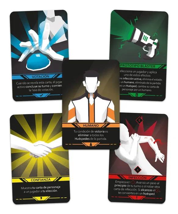 Devir El Huésped Pocket Juego de Cartas