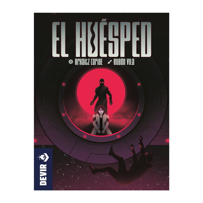 Devir El Huésped Pocket - Juego de Mesa de Roles Ocultos, Intriga Espacial, 5-12 Jugadores, Duración 15 Minutos, Recomendado +8 años