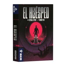 Devir El Huésped Pocket - Juego de Mesa de Roles Ocultos, Intriga Espacial, 5-12 Jugadores, Duración 15 Minutos, Recomendado +8 años