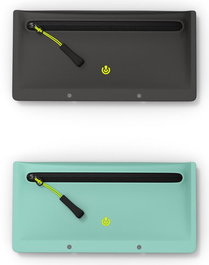 CARCHIVO Set de 6 Portatodos DO NOT CROSS SLIM CASE con Orificios Compatible con A4