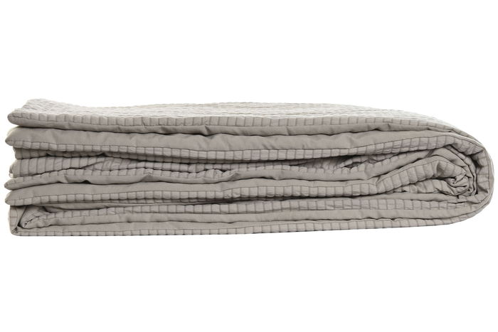DKD Home Decor Colcha Boho 1c25 Gris Claro 260 x 180 cm DKD Home Decor Colcha Boho 1c25 Gris Claro 260 x 180 cm