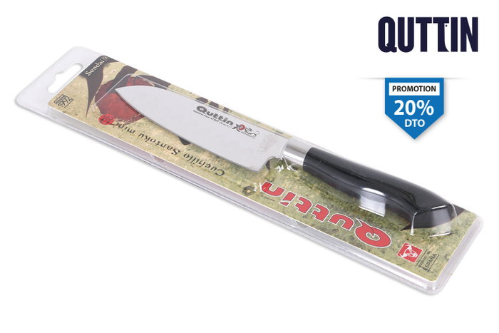 Quttin Cuchillo Santoku Mini S/Touch 13cm Quttin Cuchillo Santoku Mini S/Touch 13cm