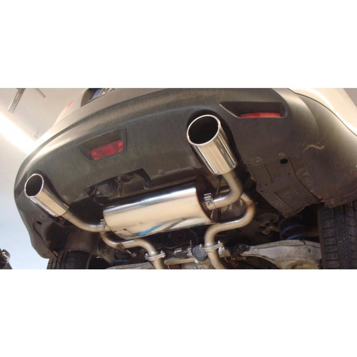 Fox Infiniti FX 30D Silencioso Trasero Transversal Salida Derecha-Izquierda - Homologación ECE - 129x1 FXIN010003-409 Fox Infiniti FX 30D Silencioso Trasero Transversal Salida Derecha-Izquierda - Homologación ECE - 129x1 FXIN010003-409