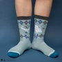 Cinereplicas Harry Potter Pack de 3 Pares de calcetines Hedwig