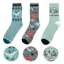 Cinereplicas Harry Potter Pack de 3 Pares de calcetines Hedwig