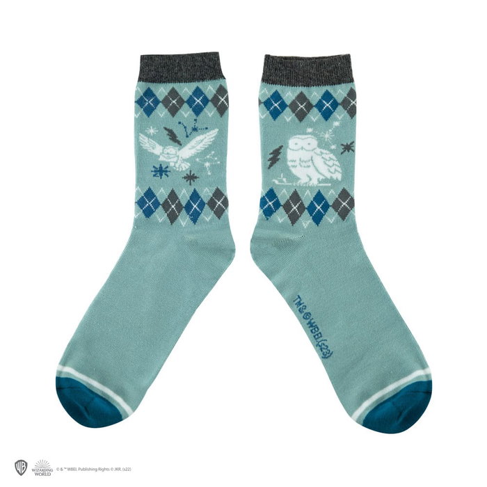 Cinereplicas Harry Potter Pack de 3 Pares de calcetines Hedwig
