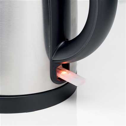 Ariete 2847 Hervidor de Acero Inoxidable 1.7L con Apagado Automático y Visor de Nivel de Agua Ariete 2847 Hervidor de Acero Inoxidable 1.7L con Apagado Automático y Visor de Nivel de Agua