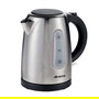 Ariete 2847 Hervidor de Acero Inoxidable 1.7L con Apagado Automático y Visor de Nivel de Agua