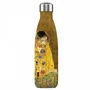 Enesco Botella Isotérmica El Beso de Acero Inoxidable 50cl - Mantiene Temperatura 12-24h - Inspirada en Gustav Klimt