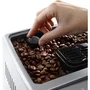 Delonghi ECAM 350.75.S Cafetera Espresso Dinamica Plata con Pantalla Táctil y Jarra de Leche