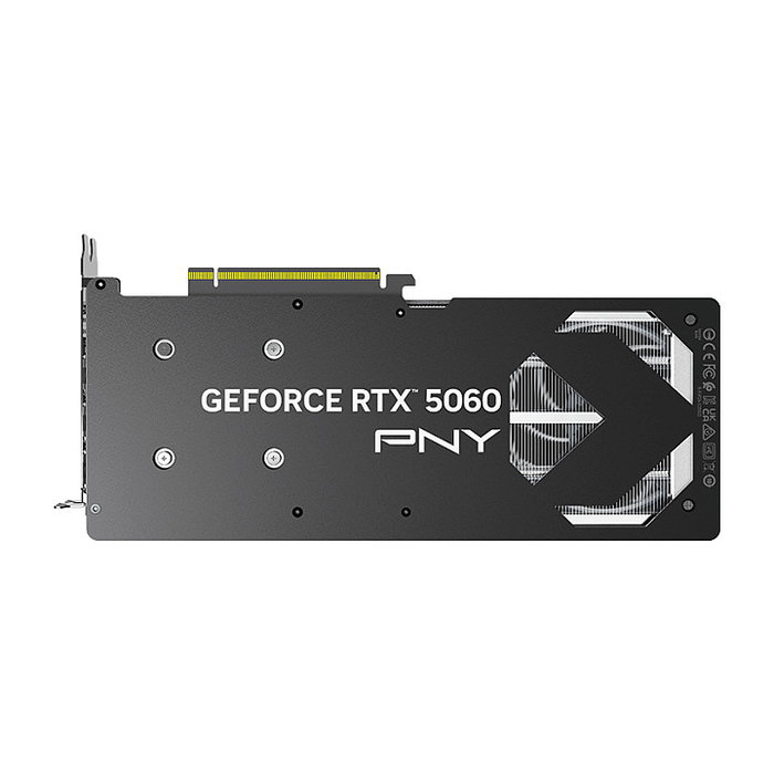 PNY GeForce RTX 5060 8GB GDDR7 Triple Fan ARGB OC Tarjeta Gráfica PNY GeForce RTX 5060 8GB GDDR7 Triple Fan ARGB OC Tarjeta Gráfica