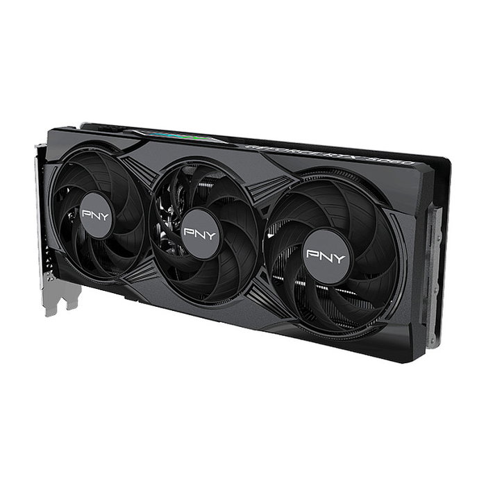PNY GeForce RTX 5060 8GB GDDR7 Triple Fan ARGB OC Tarjeta Gráfica PNY GeForce RTX 5060 8GB GDDR7 Triple Fan ARGB OC Tarjeta Gráfica
