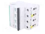 SCHNEIDER ELECTRIC iC60H ACTI9 MCB 4 polos 6A C 400VAC