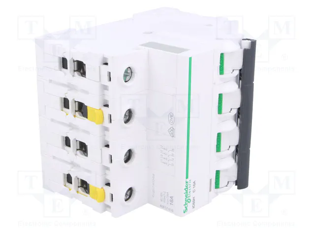 SCHNEIDER ELECTRIC iC60H ACTI9 MCB 4 polos 6A C 400VAC