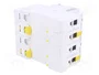 SCHNEIDER ELECTRIC iC60H ACTI9 MCB 4 polos 6A C 400VAC